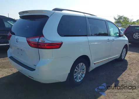 2017 Toyota Sienna Xle 8 Passenger from USA, damaged, VIN 5TDYZ3DC4HS798395